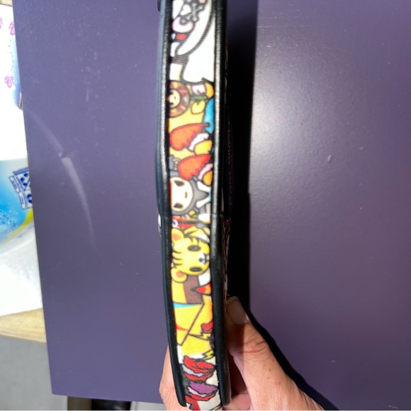 tokidoki For Hello Kitty Wristlet Plus 1980 Purse Charm - Picture 8 of 13